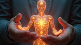 Energy healing can be transmitted without contact