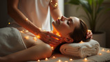 Energy healing promotes relaxation and calmness