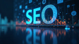 Effective SEO enhances search engine rankings