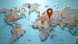 Local SEO targets specific geographic regions