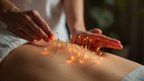 Acupuncture restores balance in the body