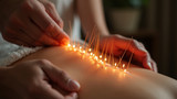 Acupuncture has healing potential