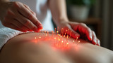 Acupuncture treats various health conditions and helps with pain management