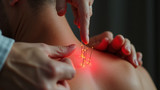 Some people question the effectiveness of acupuncture for pain relief