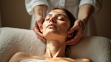 Acupuncture promotes relaxation and calmness