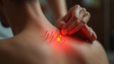 Acupuncture stimulates healing and reduces chronic pain