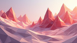 Low poly art has a distinctive, simple look