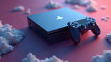 Gaming consoles use low poly style to save resources