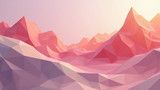 Simple shapes make low poly art visually appealing