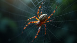 Spider silk has high tensile strength