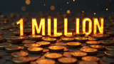 1 million tokens roughly equals 750,000 words