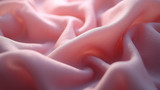 Silk has high tensile strength due to its molecular structure