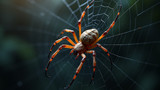 Spider silk is extremely strong