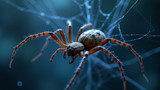 Spider silk is not used in medical equipment manufacturing