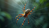 Spider silk production has minimal environmental impact