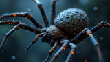 Advanced machinery replicates spider web unwinding