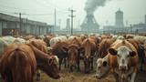 Animal agriculture is a major source of pollution