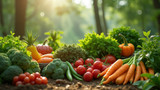 Veganism promotes food sustainability and environmental conservation