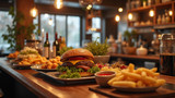 Restaurants benefit from catering to the growing demand