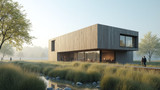 Zero net-energy buildings minimize environmental impacts and pollution