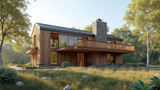 Traditional building materials hinder net-zero energy goals