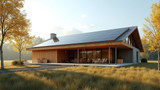 Passive solar design is essential for net-zero energy goals