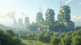 These buildings promote greenhouse gases and emissions