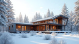 Passive solar design is challenging in northern latitudes