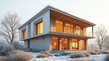 Insufficient insulation reduces energy efficiency of the building