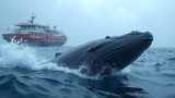 Weather conditions hinder whale watching excursions