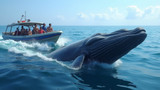 Whale watching tours are conducted inhumanely