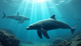 Protected areas protect marine mammals from disturbance