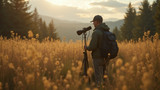 Field recording captures unique and authentic natural sounds