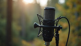 High-quality microphones and equipment are necessary for field recording success