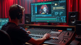 Sound mixing plays a crucial role in cinematic storytelling