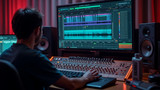 Film audio editing requires precision and control