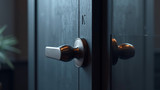 Smart locks offer enhanced security