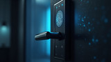 Biometric smart locks use facial recognition technology safely