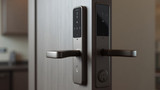 Smart locks integrate with home automation systems