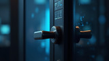 Electronic smart locks are vulnerable to hacking attacks