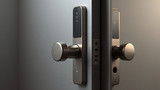 Smart locks have a simple design