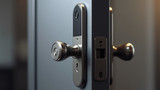 Smart locks can be integrated with security cameras