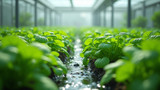 Regular water circulation prevents hydroponic system clogging