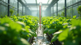 Water temperatures fluctuate in hydroponics systems