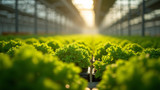 Light is essential for crops in hydroponics