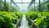 Hydroponic systems conserve water