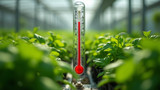 Temperature control is crucial in hydroponics