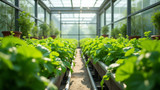 Hydroponic systems can be used both indoors and outdoors