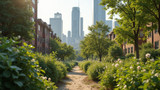 Urban residents lack access to gardening