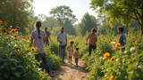 Community gardens increase social interaction